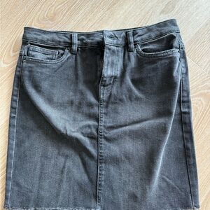 Vero Moda Charcoal Pencil Skirt